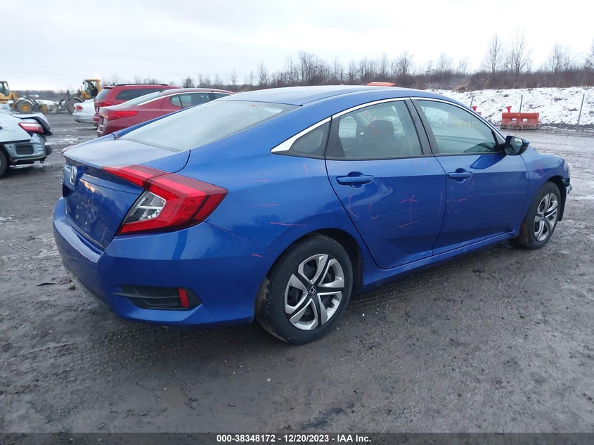 VIN 2HGFC2F55JH565763 2018 HONDA CIVIC LX