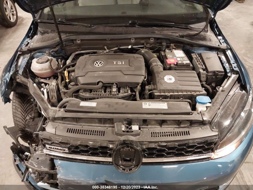 2019 VOLKSWAGEN GOLF ALLTRACK TSI S/TSI SE/TSI SEL - 3VWM17AU2KM518326
