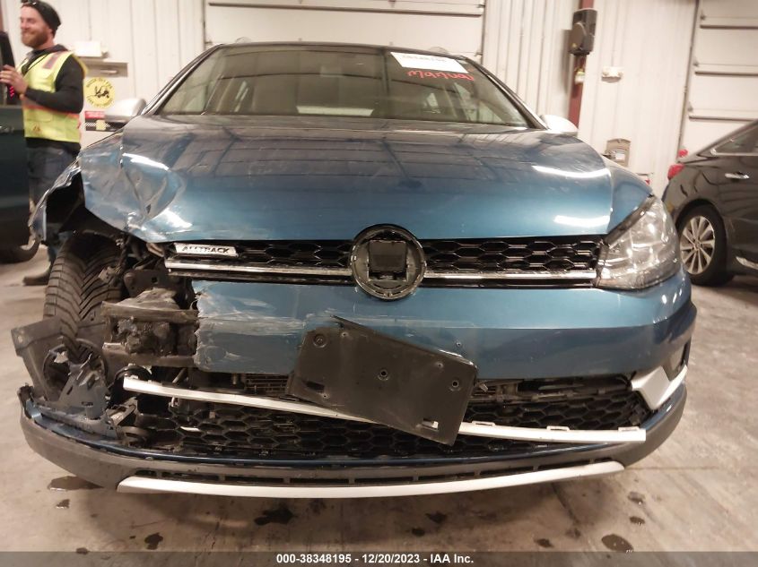 2019 VOLKSWAGEN GOLF ALLTRACK TSI S/TSI SE/TSI SEL - 3VWM17AU2KM518326
