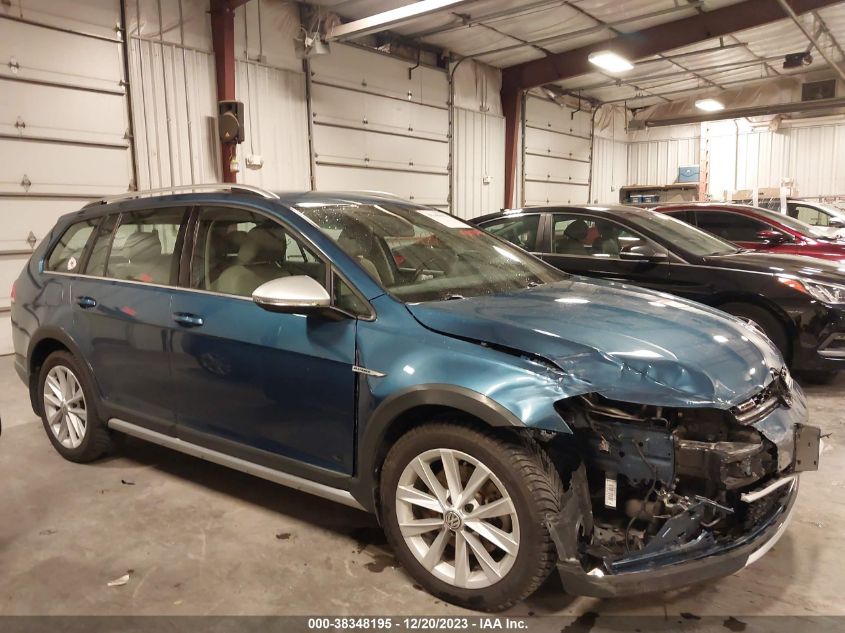 2019 VOLKSWAGEN GOLF ALLTRACK TSI S/TSI SE/TSI SEL - 3VWM17AU2KM518326