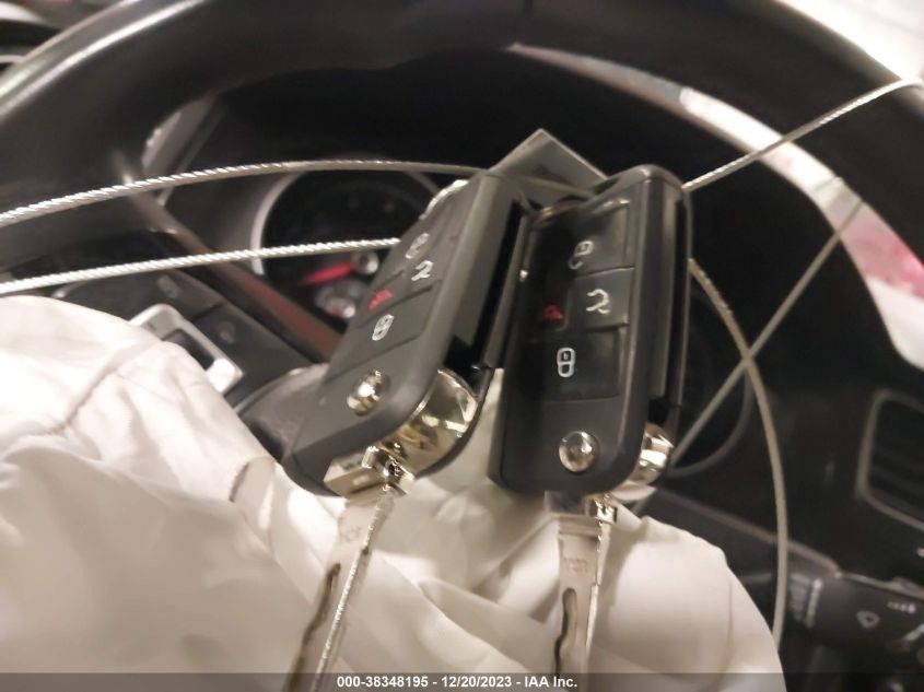 2019 VOLKSWAGEN GOLF ALLTRACK TSI S/TSI SE/TSI SEL - 3VWM17AU2KM518326