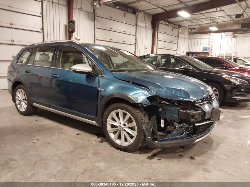 2019 VOLKSWAGEN GOLF ALLTRACK TSI S/TSI SE/TSI SEL - 3VWM17AU2KM518326