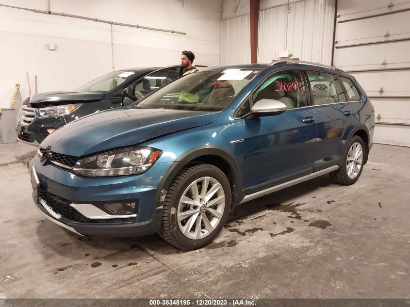 2019 VOLKSWAGEN GOLF ALLTRACK TSI S/TSI SE/TSI SEL - 3VWM17AU2KM518326