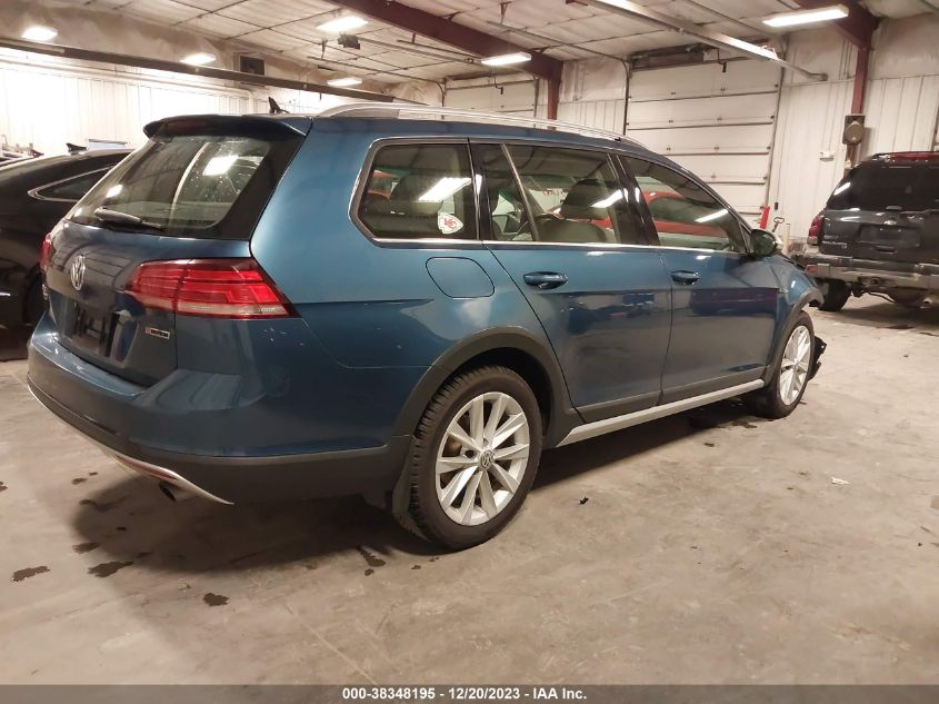 2019 VOLKSWAGEN GOLF ALLTRACK TSI S/TSI SE/TSI SEL - 3VWM17AU2KM518326