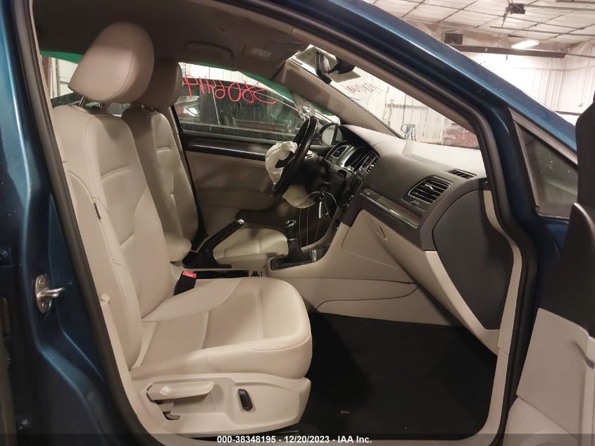 2019 VOLKSWAGEN GOLF ALLTRACK TSI S/TSI SE/TSI SEL - 3VWM17AU2KM518326