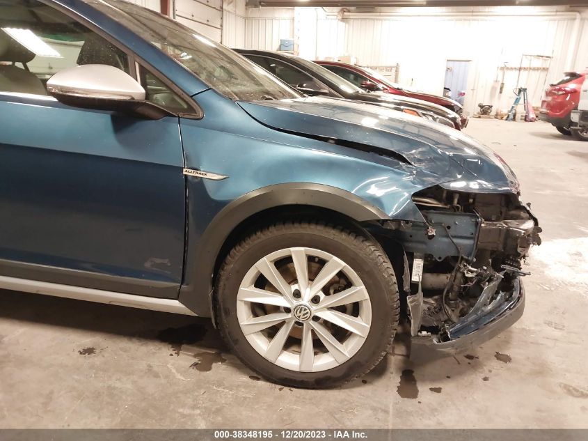 2019 VOLKSWAGEN GOLF ALLTRACK TSI S/TSI SE/TSI SEL - 3VWM17AU2KM518326