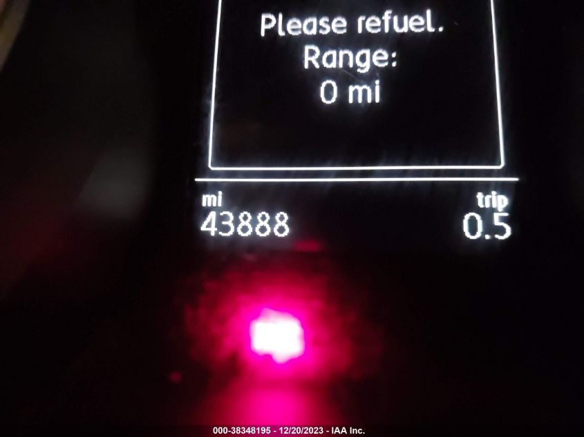 2019 VOLKSWAGEN GOLF ALLTRACK TSI S/TSI SE/TSI SEL - 3VWM17AU2KM518326