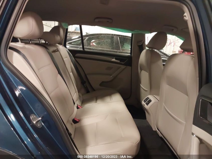 2019 VOLKSWAGEN GOLF ALLTRACK TSI S/TSI SE/TSI SEL - 3VWM17AU2KM518326