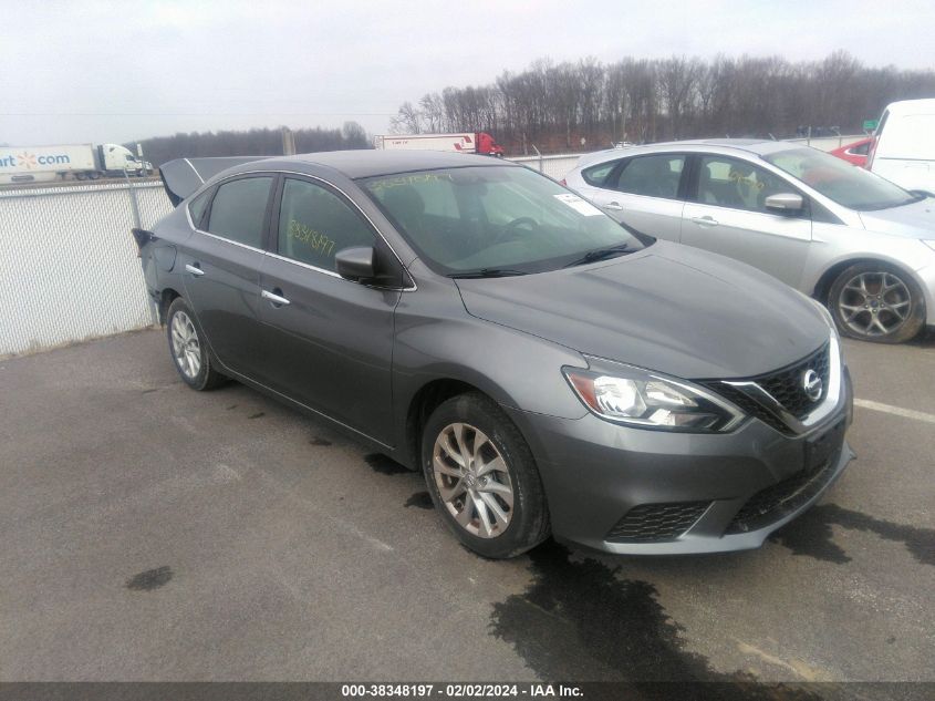 2019 NISSAN SENTRA SV #3035079129