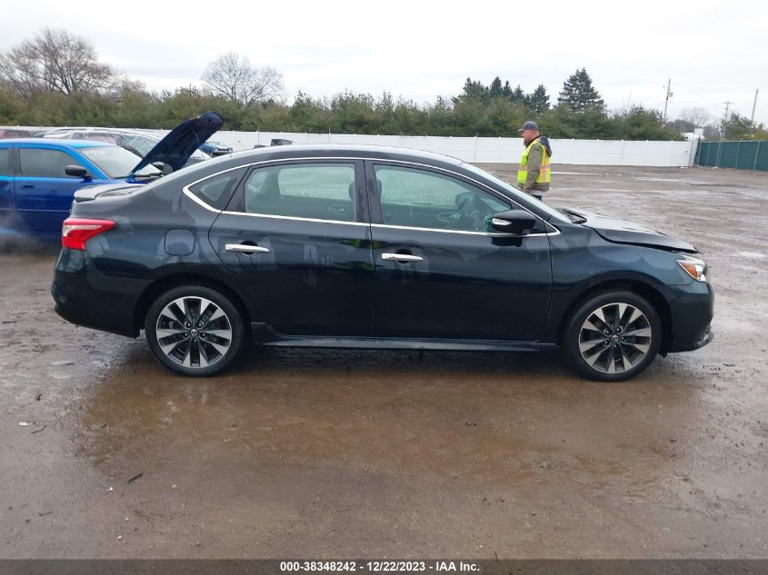 3N1AB7APXKY410755 | 2019 NISSAN SENTRA