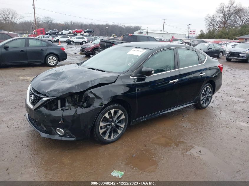 3N1AB7APXKY410755 | 2019 NISSAN SENTRA