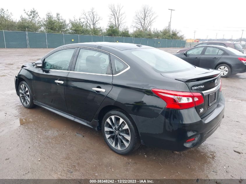 3N1AB7APXKY410755 | 2019 NISSAN SENTRA