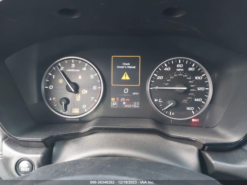 2020 SUBARU OUTBACK PREMIUM - 4S4BTACC5L3173569