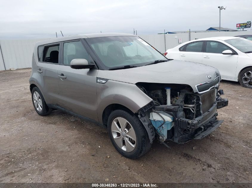 2016 KIA SOUL - KNDJN2A21G7292874