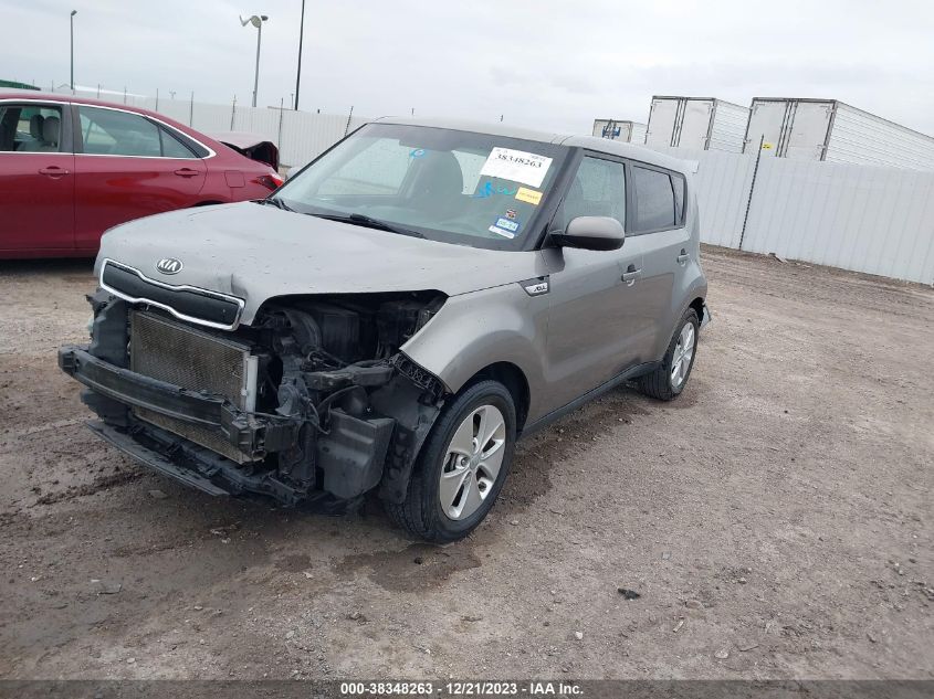 2016 KIA SOUL - KNDJN2A21G7292874