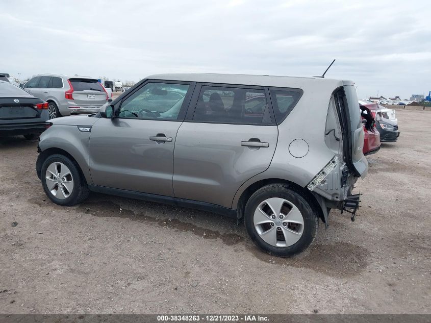 2016 KIA SOUL - KNDJN2A21G7292874