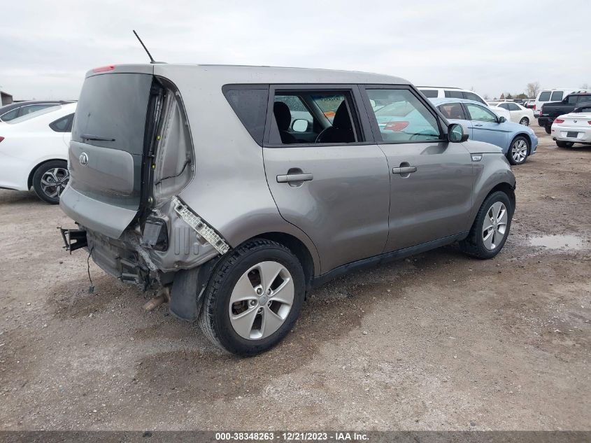 2016 KIA SOUL - KNDJN2A21G7292874