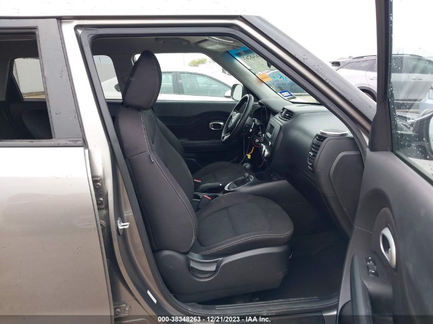 2016 KIA SOUL - KNDJN2A21G7292874