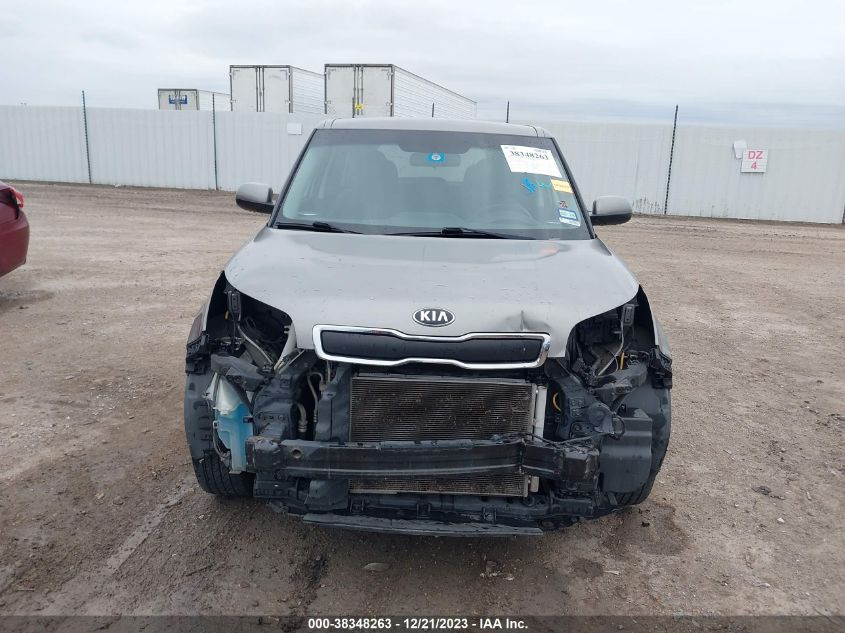 2016 KIA SOUL - KNDJN2A21G7292874