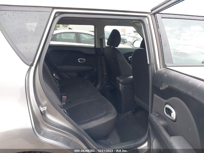 2016 KIA SOUL - KNDJN2A21G7292874