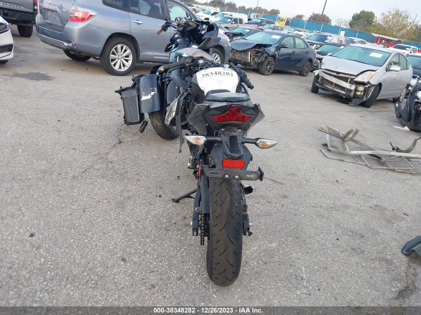 VIN JKAEXKH13PDAP2689 2023 KAWASAKI EX400