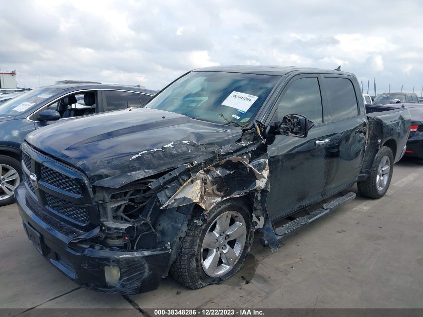 2013 RAM 1500 SLT - 1C6RR6LT6DS633786