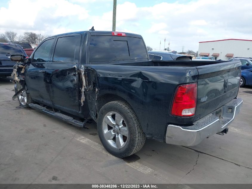 2013 RAM 1500 SLT - 1C6RR6LT6DS633786