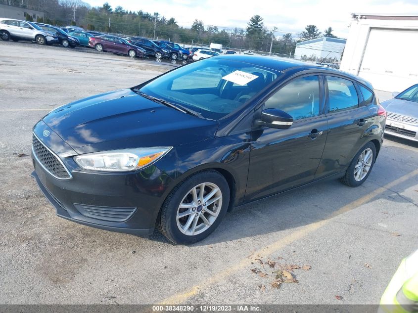 2015 FORD FOCUS SE - 1FADP3K21FL319630