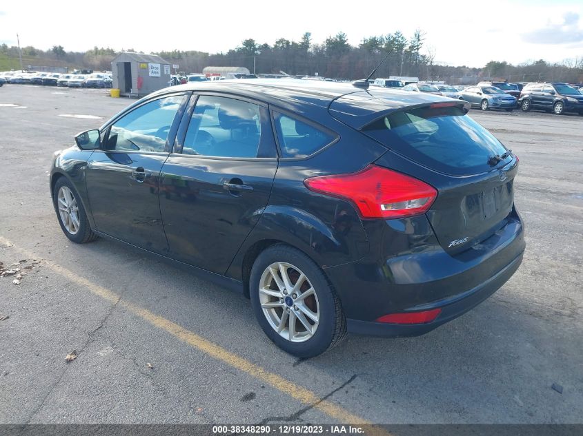 2015 FORD FOCUS SE - 1FADP3K21FL319630