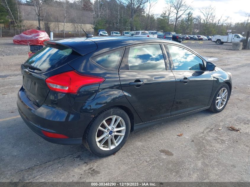 2015 FORD FOCUS SE - 1FADP3K21FL319630