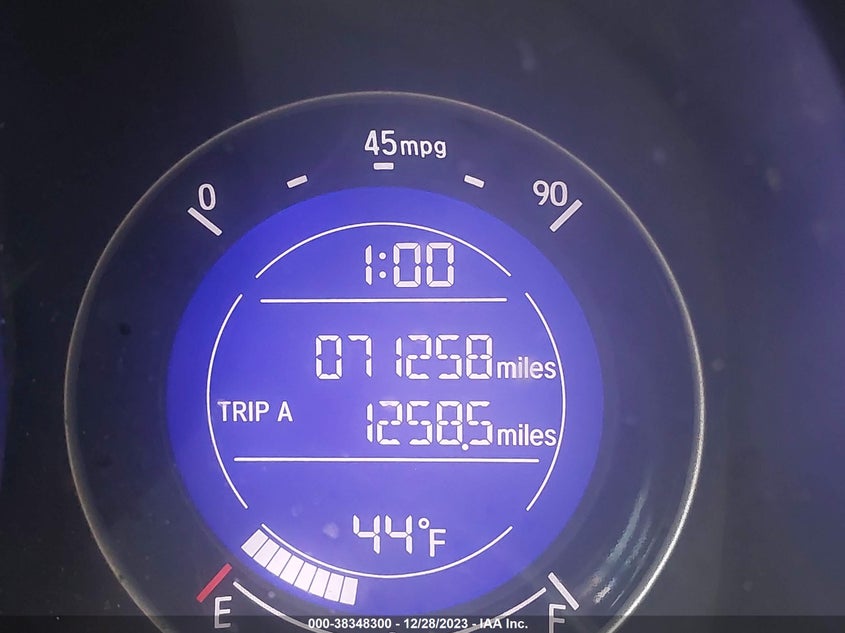 VIN 3HGGK5H48LM722879 2020 HONDA FIT LX