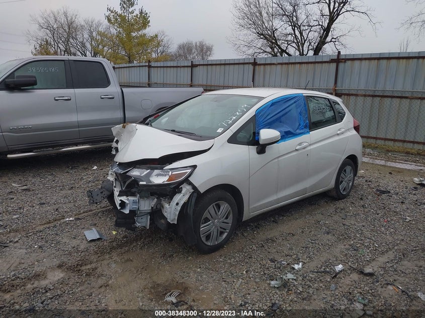 VIN 3HGGK5H48LM722879 2020 HONDA FIT LX
