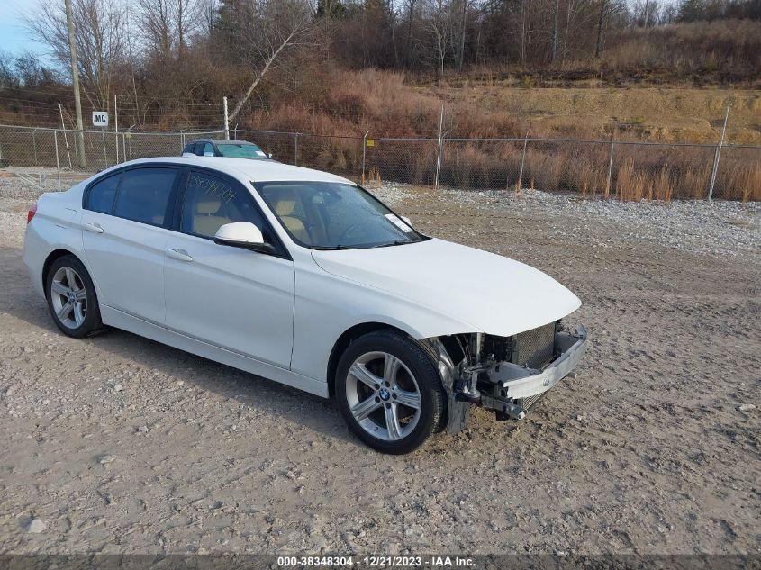 2013 BMW 328I - WBA3C1G59DNR47863