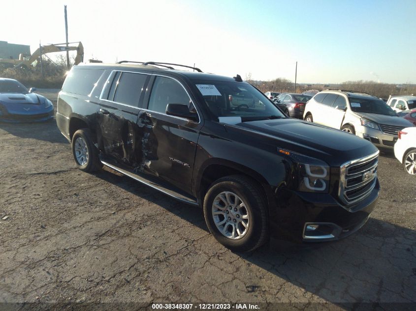 2015 GMC YUKON XL 1500 K1500 SLT - 1GKS2HKC0FR511418