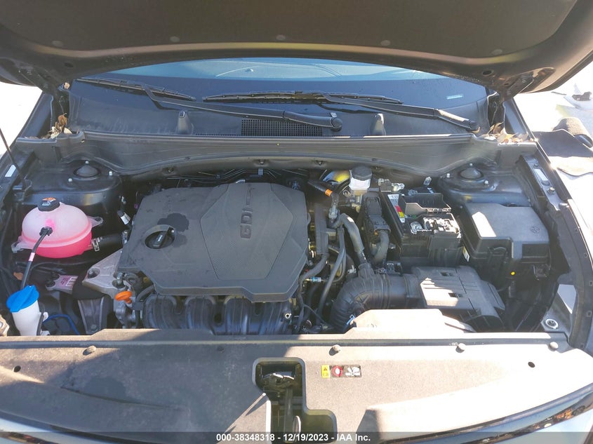 VIN 5XYK43AF2PG059685 2023 KIA SPORTAGE SX