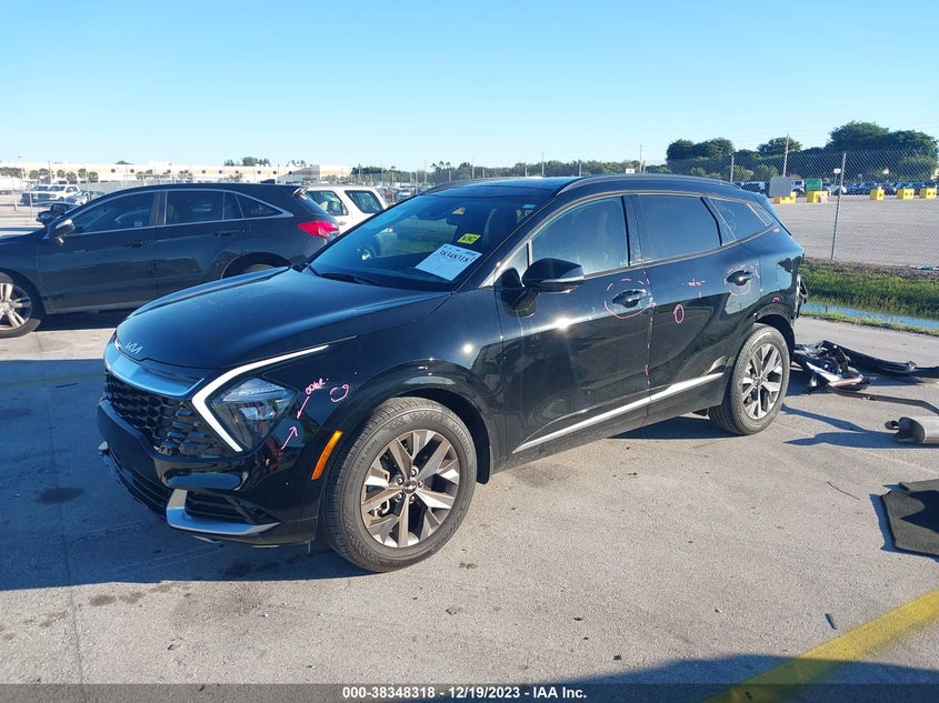 VIN 5XYK43AF2PG059685 2023 KIA SPORTAGE SX