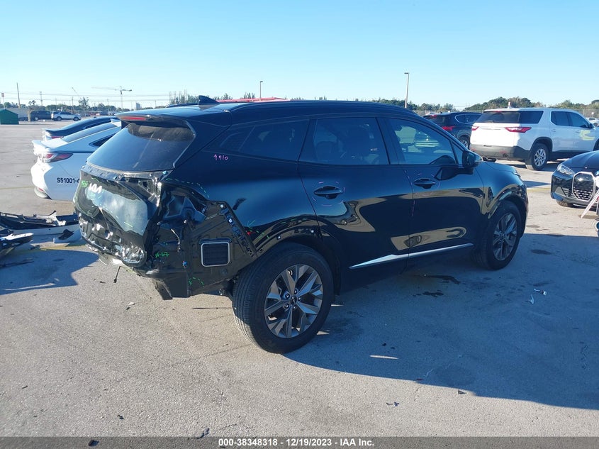 VIN 5XYK43AF2PG059685 2023 KIA SPORTAGE SX