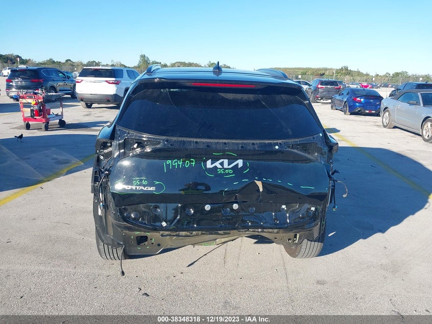 VIN 5XYK43AF2PG059685 2023 KIA SPORTAGE SX