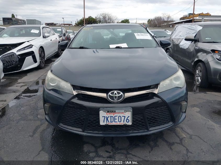 2015 TOYOTA CAMRY LE/XLE/SE/XSE - 4T1BF1FK0FU911500