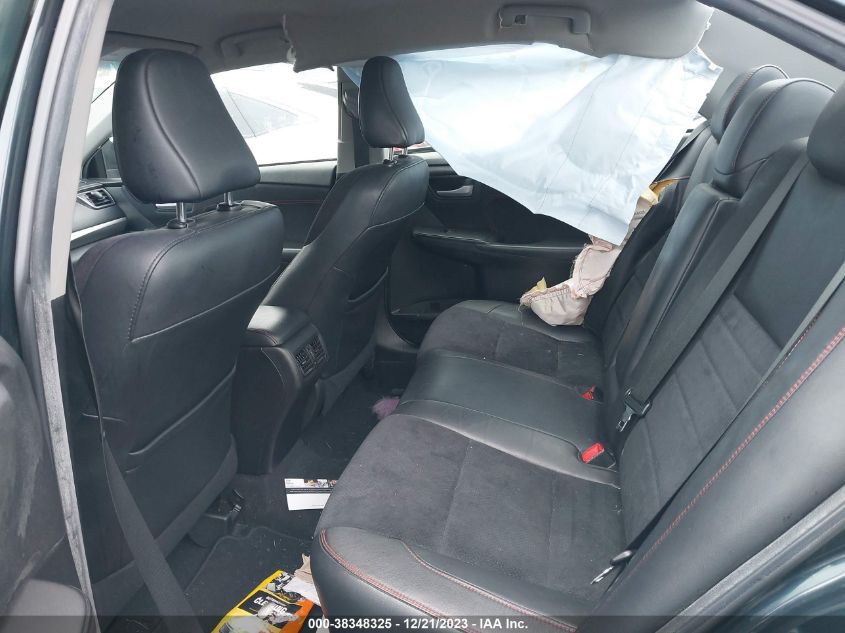 2015 TOYOTA CAMRY LE/XLE/SE/XSE - 4T1BF1FK0FU911500
