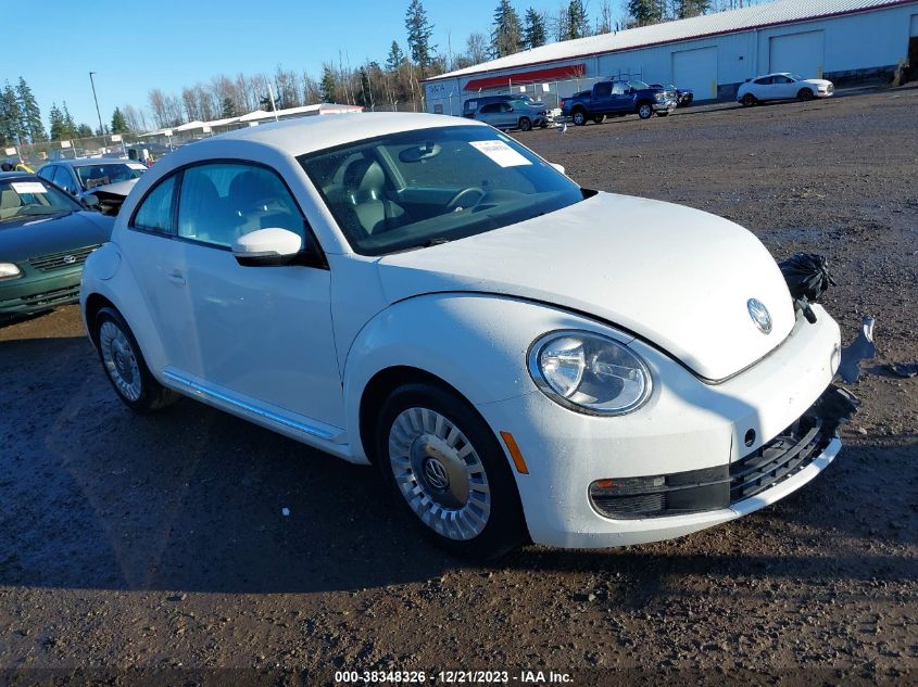 2014 VOLKSWAGEN BEETLE - 3VWJ178T9EM637568