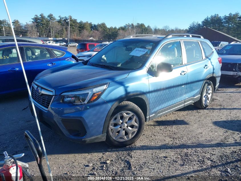 2021 SUBARU FORESTER - JF2SKADC1MH460015