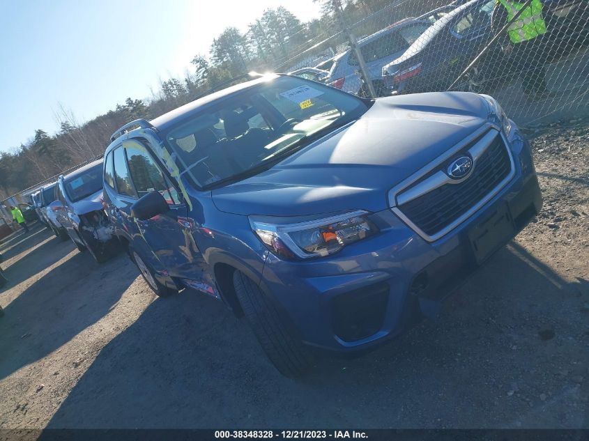 2021 SUBARU FORESTER - JF2SKADC1MH460015