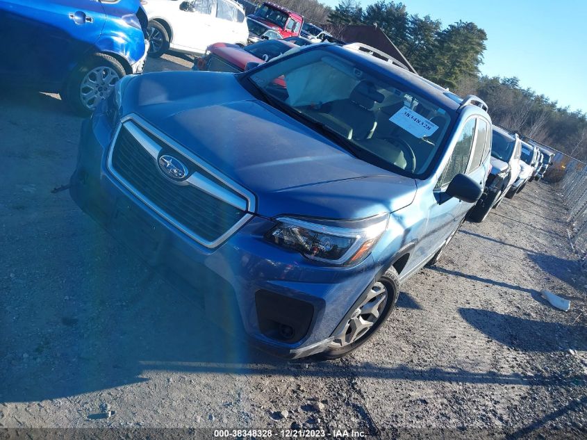 2021 SUBARU FORESTER - JF2SKADC1MH460015
