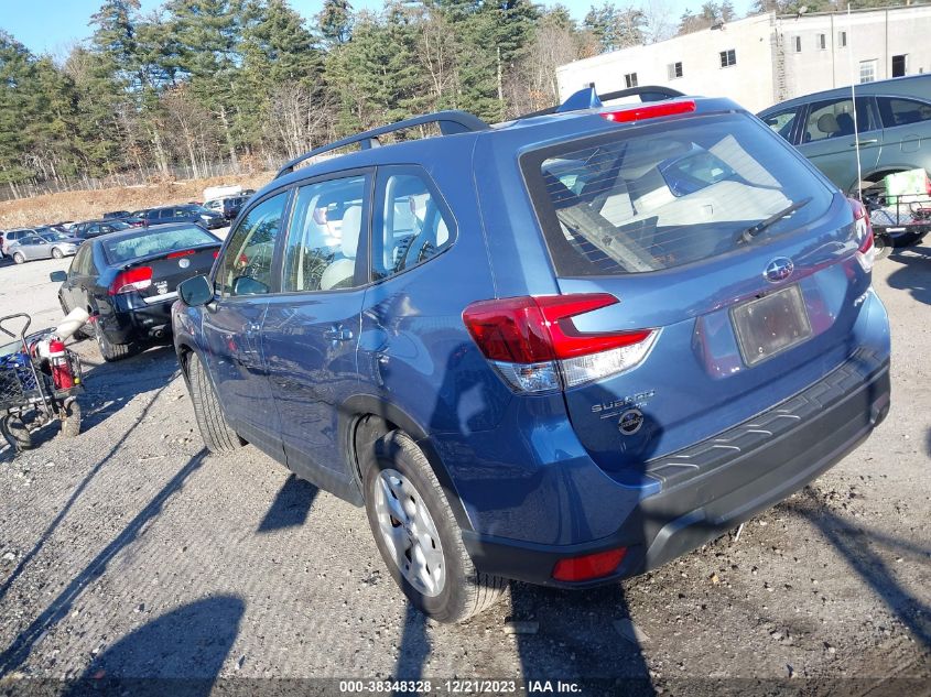 2021 SUBARU FORESTER - JF2SKADC1MH460015