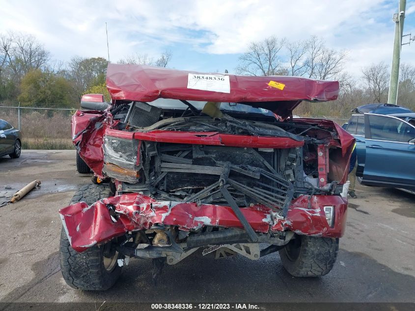 2018 CHEVROLET SILVERADO 1500 2LT - 3GCUKREC4JG262751