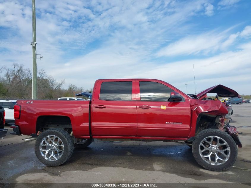 2018 CHEVROLET SILVERADO 1500 2LT - 3GCUKREC4JG262751