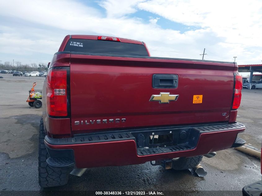2018 CHEVROLET SILVERADO 1500 2LT - 3GCUKREC4JG262751