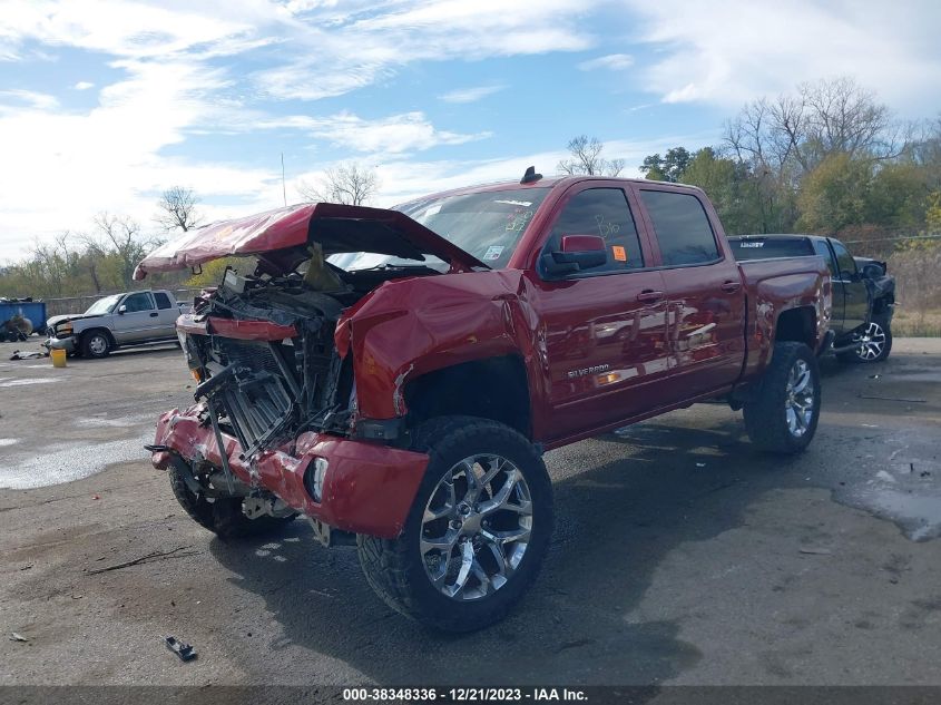 2018 CHEVROLET SILVERADO 1500 2LT - 3GCUKREC4JG262751