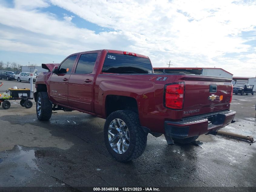 2018 CHEVROLET SILVERADO 1500 2LT - 3GCUKREC4JG262751